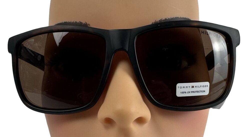 Tommy Hilfiger MP OM 561 Brown Mens Authentic Sunglasses 100% UV Protection New